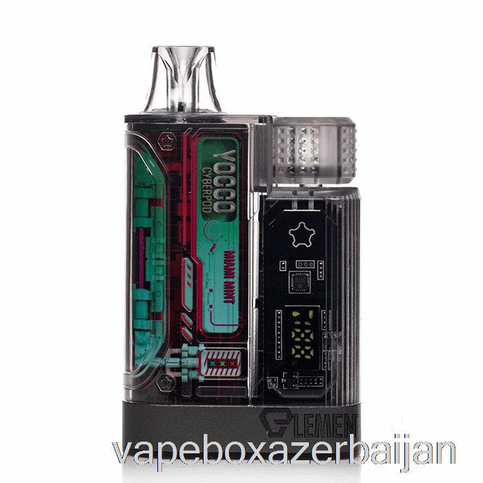 Vape Baku YOCCO Cyberpod 12000 Disposable Miami Mint